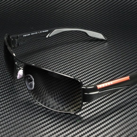 Prada Men's Black and Grey Sunglasses! - Picture 1 of 4